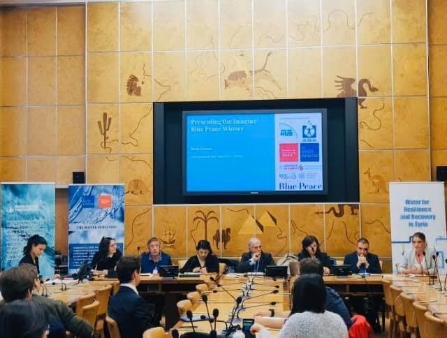 Case Study Presentation at 'UN Geneva'- 'Local and inclusive water management for conflict prevention'