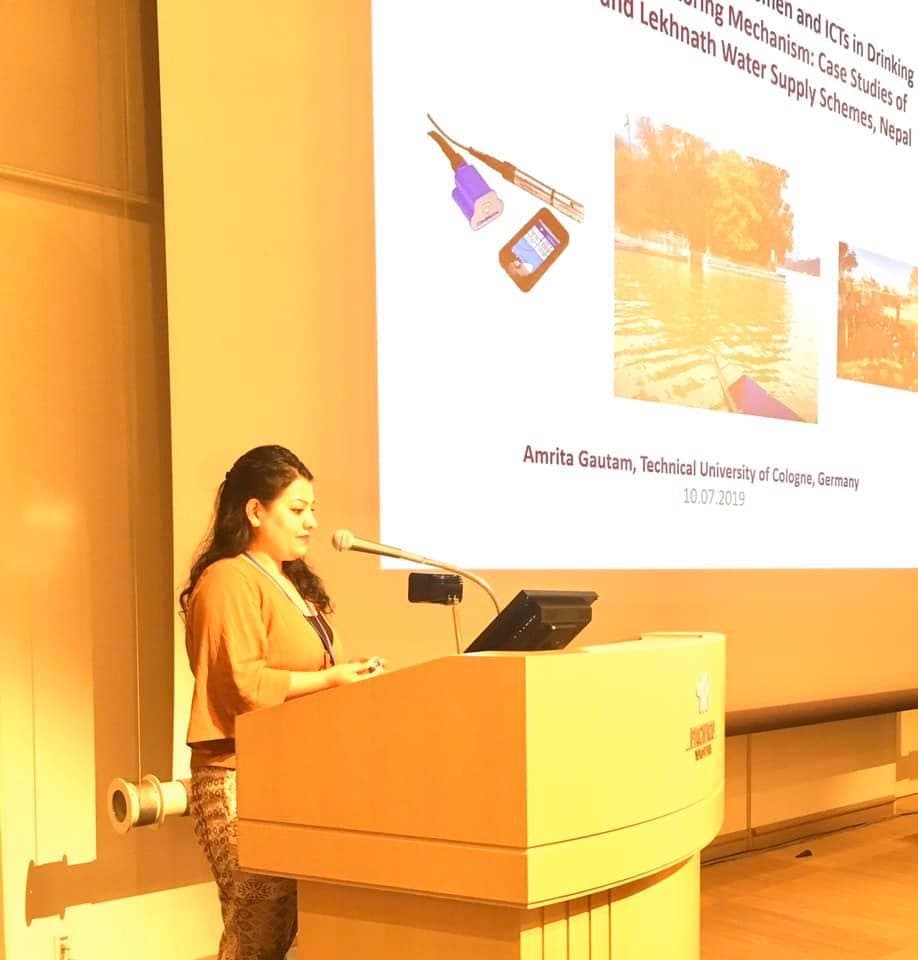 Case Study Presentation at 'International Symposium on Water Supply Technology at Yokohama, Japan'- 'Unfolding the Role of Youth and Potentials of ICTs in Drinking Water Quality Monitoring Mechanism'